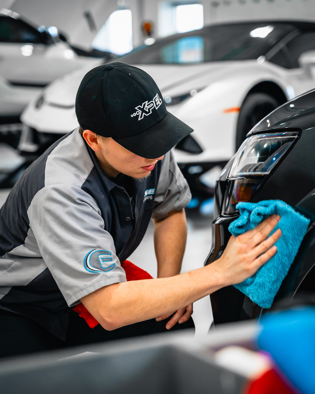 Professionally installed Xpel Paint Protection Film in Cincinnati Ohio