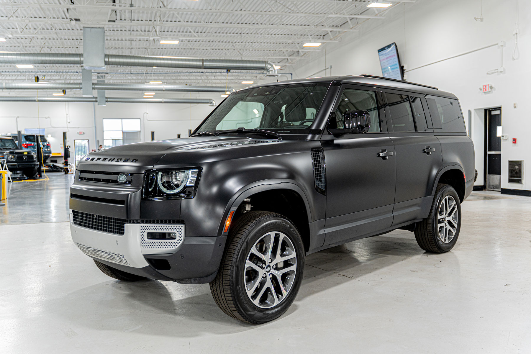 Land Rover with Ceramic Coating