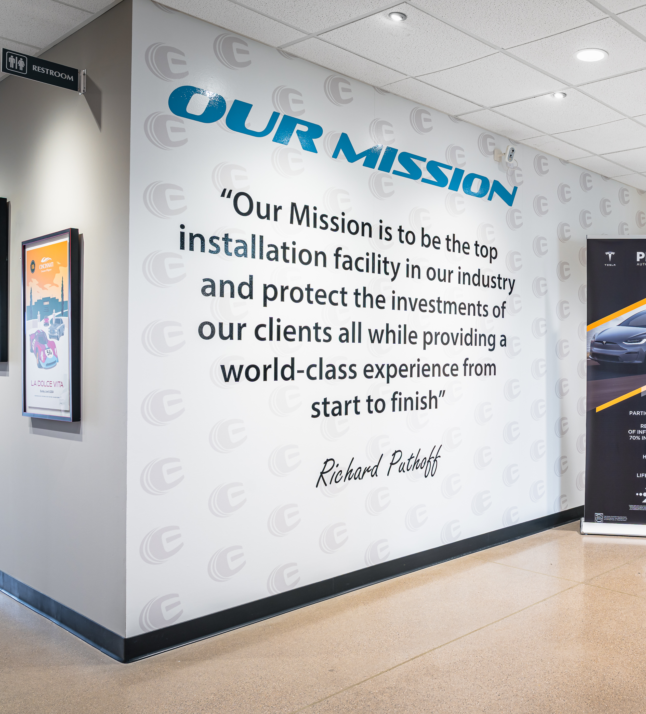 Professionally installed Solar Guard car tint in Cincinnati Ohio