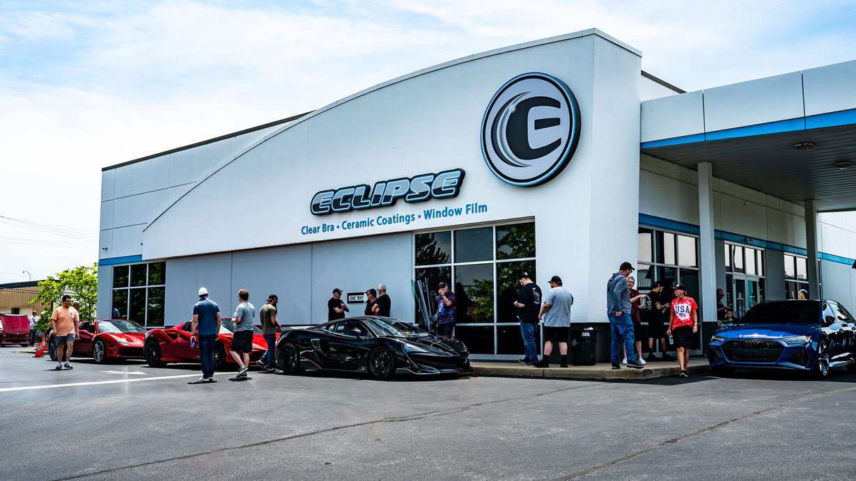 Professionally installed commercial window film in Cincinnati Ohio