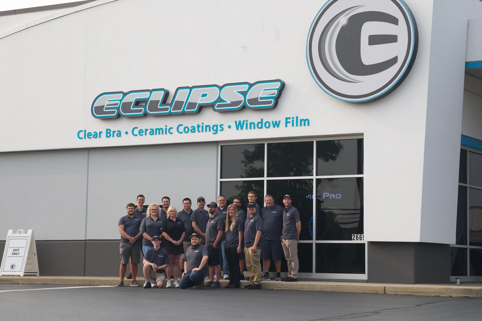 All the staff currently working at Eclipse in Cincinnati Ohio