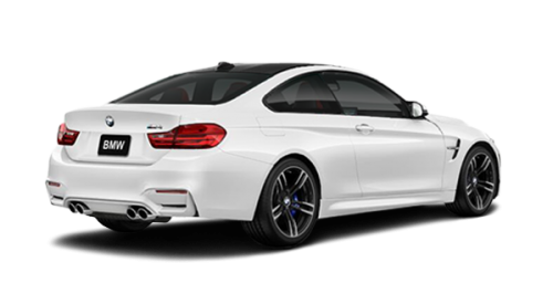 Vehicle with tinted windows.